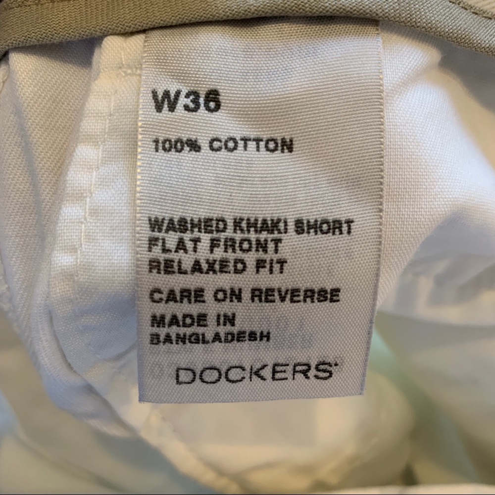 NWT 100% Cotton Khaki Shorts - Picture 4 of 8